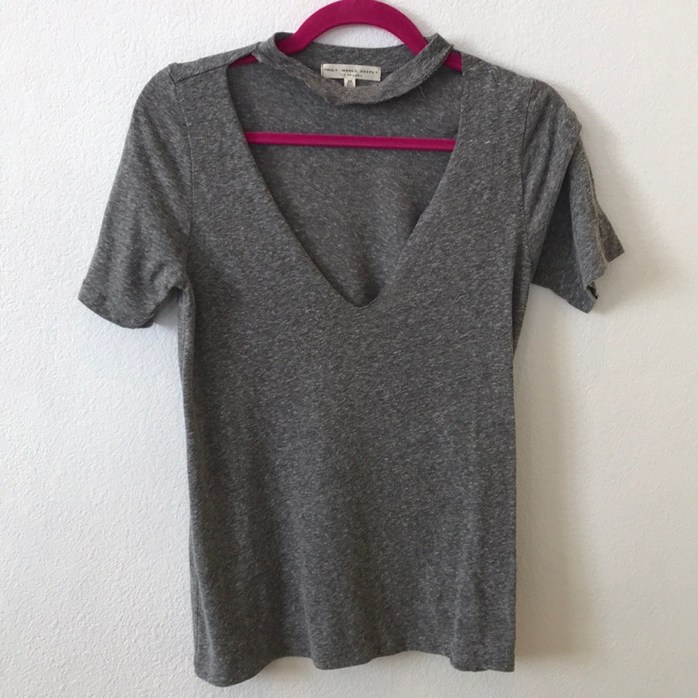 Urban Outfitters open v-neck